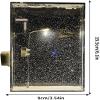 Magic Snow Lamp, Snow Tales Lamp, Night Street Lamp Christmas Snow Scene Light DIY Materials, for Bedroom Christmas Indoor Party Decoration (3pcs) view 2