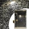 Magic Snow Lamp, Snow Tales Lamp, Night Street Lamp Christmas Snow Scene Light DIY Materials, for Bedroom Christmas Indoor Party Decoration (3pcs) view 3