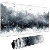 Mouse Pad Gaming Mouse Pad 23.6x55.1in, Compatible with Laser and Optical Mice, Durable Non-Slip Waterproof Base Mause Mat for Office Computer Keyboard Laptop Home Desk Mat (Abstract Cloud) L#L621 view 1