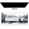 Mouse Pad Gaming Mouse Pad 23.6x55.1in, Compatible with Laser and Optical Mice, Durable Non-Slip Waterproof Base Mause Mat for Office Computer Keyboard Laptop Home Desk Mat (Abstract Cloud) L#L621 view 2