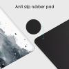 Mouse Pad Gaming Mouse Pad 23.6x55.1in, Compatible with Laser and Optical Mice, Durable Non-Slip Waterproof Base Mause Mat for Office Computer Keyboard Laptop Home Desk Mat (Abstract Cloud) L#L621 view 3