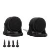 Jauarta Car Tweeters, Mini Silk Dome Audio Speakers 101dB Sensitivity 5 20KHz Frequency Response, with Screws for Universal Car Audio Systems view 1