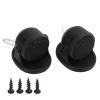 Jauarta Car Tweeters, Mini Silk Dome Audio Speakers 101dB Sensitivity 5 20KHz Frequency Response, with Screws for Universal Car Audio Systems view 2