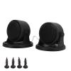 Jauarta Car Tweeters, Mini Silk Dome Audio Speakers 101dB Sensitivity 5 20KHz Frequency Response, with Screws for Universal Car Audio Systems view 3