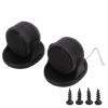 Jauarta Car Tweeters, Mini Silk Dome Audio Speakers 101dB Sensitivity 5 20KHz Frequency Response, with Screws for Universal Car Audio Systems view 4