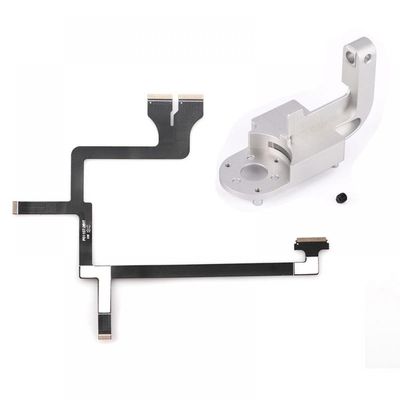 Flat Ribbon Flex Mount Camera Yaw Arm Roll Bracket For 4K Camera Drone Compatible With Drone Models Phantom 3 Adv Pro For Part Number D Phantom 3 Adv Pro(YAW ARM FLEX CABLE)