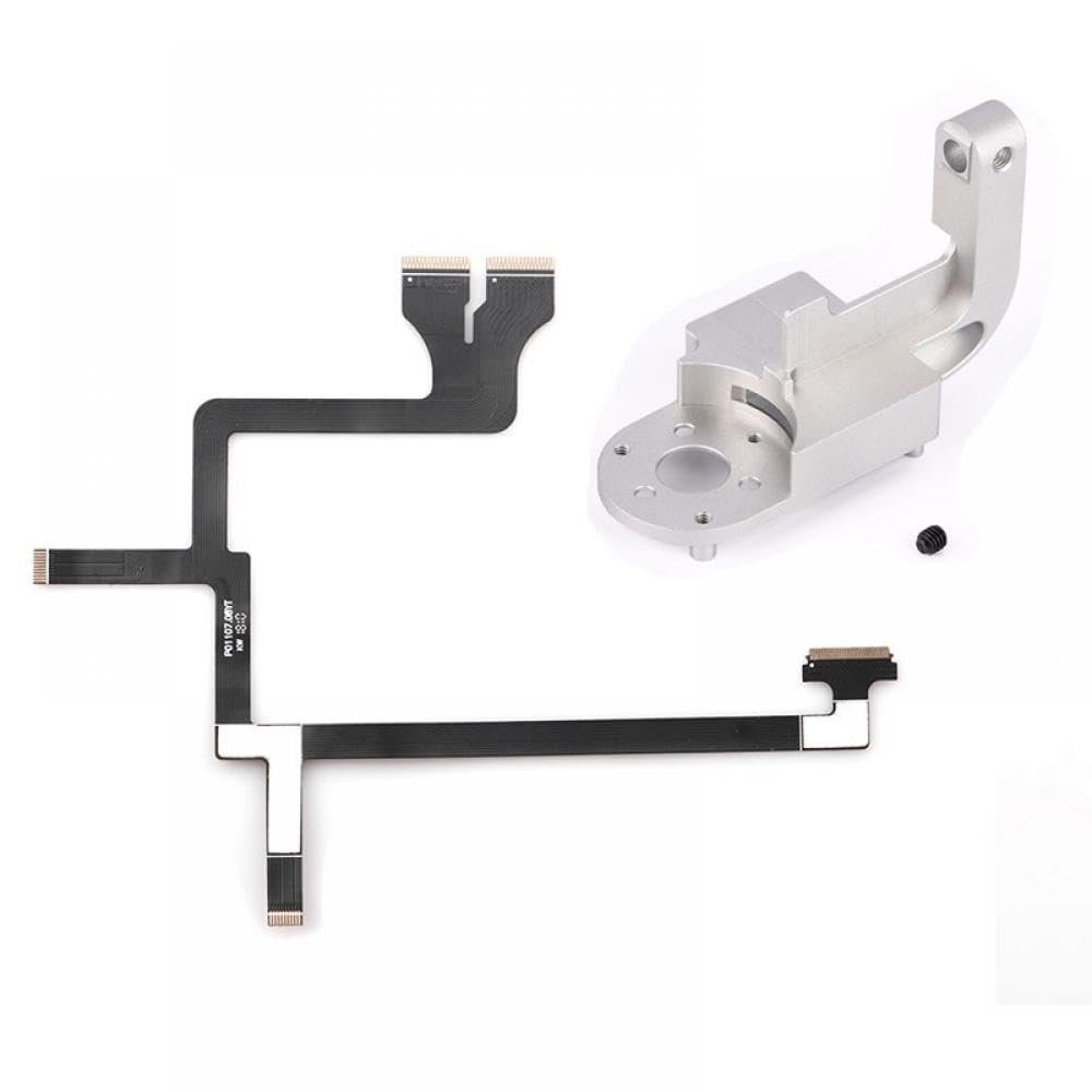 Flat Ribbon Flex Mount Camera Yaw Arm Roll Bracket For 4K Camera Drone Compatible With Drone Models Phantom 3 Adv Pro For Part Number D Phantom 3 Adv Pro(YAW ARM FLEX CABLE)