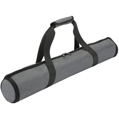 Lectronify RGB LED Tube Light Carry Bag for Two 2ft Lights  Water-Resistant Cordura Fabric Storage Case with Padded Compartments, Handle Wrap & Pocket for Power Adapters, Cables & Accessories