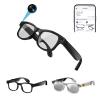 ZYLIOV AI Smart Glasses with Camera and Multi-Language Real-Time Translator,Anti-Shake 1200P HD Hands-Free Video Recording, Bluetooth Audio & Noise Reduction for Travel Business Vlogging (Black) view 1