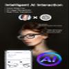 ZYLIOV AI Smart Glasses with Camera and Multi-Language Real-Time Translator,Anti-Shake 1200P HD Hands-Free Video Recording, Bluetooth Audio & Noise Reduction for Travel Business Vlogging (Black) view 4