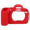 BowyTrading Silicone Protective Case for R6 R6II, Camera Case, Stretchable Scratch Cover with Precise Cutouts, Lightweight Washable Silicone Skin for DSLR Mirrorless Cameras (red) view 1
