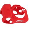 BowyTrading Silicone Protective Case for R6 R6II, Camera Case, Stretchable Scratch Cover with Precise Cutouts, Lightweight Washable Silicone Skin for DSLR Mirrorless Cameras (red) view 4
