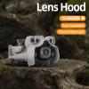 BTG Gimbal Camera Lens Hood for DJI Mini 5 Pro Drone Accessories Parts Prevent Glare Light view 2