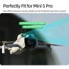 BTG Gimbal Camera Lens Hood for DJI Mini 5 Pro Drone Accessories Parts Prevent Glare Light view 4