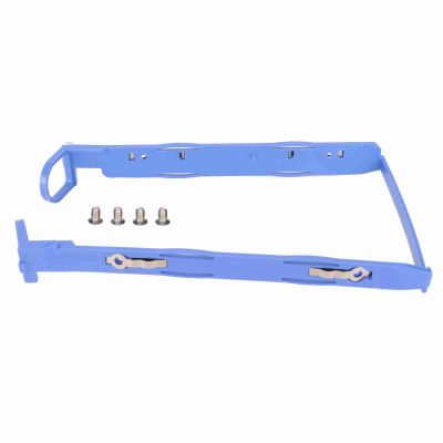 ZJchao Hard Disk Tray 3.5in Universal SAS HDD Tray Metal ABS Server Hard Drive Tray Case Replacement for X206M X306M X3200 X3250 X3400 X3455 Blue