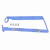 ZJchao Hard Disk Tray 3.5in Universal SAS HDD Tray Metal ABS Server Hard Drive Tray Case Replacement for X206M X306M X3200 X3250 X3400 X3455 Blue view 1