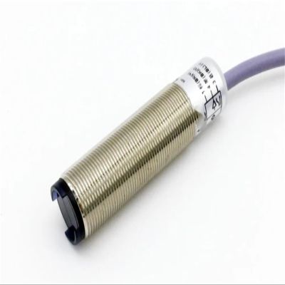 Optoelectronic Analog Motion Sensor 10-100MM M18 0-5V/0-10V/4-20mA Displacement Distance Proximity(4-20MA)