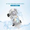 BGNing Invisible Dive Case, 50M/164FT Underwater Protective Compatible with X4 Air Camera (Protective Case) view 3
