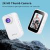 Jectse Action Camera, 1080P HD Wide Angle Handheld Camcorder with 1.47 Inch Screen and 1/4 Inch Screw Hole, for Outdoor Sports Cycling Traveling view 4