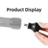 FEICHAO 3/8" Screw Anti-Slip Tripod Anti-Slip Rubber Feet Pad Monopod Leg Pad Replacement (3pcs) view 2