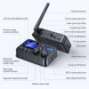 NATEFEMIN Bluetooth 5.4 Audio Receiver Transmitter for Sound System, AUX/RCA/Coaxial Multiple Interface Wireless Receiver Adapter view 2