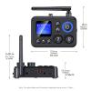 NATEFEMIN Bluetooth 5.4 Audio Receiver Transmitter for Sound System, AUX/RCA/Coaxial Multiple Interface Wireless Receiver Adapter view 3