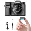 Sniegauu Mini Keychain Camera, 1080P Retro Digital Camera, Tiny Size Video Recording, Pocket Micro Camare for Travel, Recording Life(No Memory Card) view 1