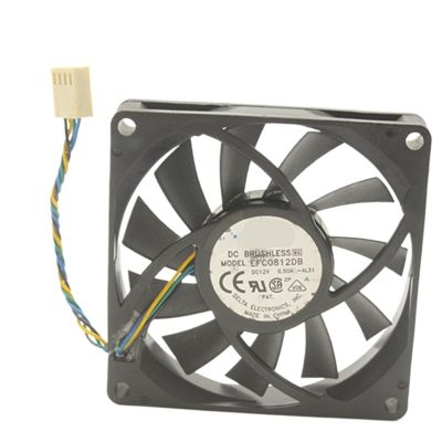 for EFC0812DB 12V 0.5A 4000RPM 8cm 8015 80x80x15mm PWM Ball Bearing Cooling Fan