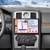 10 Inch Car Stereo for Chrysler 300 2005-2010 with Carplay and Android Auto Double Din Car Radio Head Unit w/GPS Navi Touch Screen Bluetooth 5.0 WiFi FM RDS Split Screen SWC Backup Camera Mic, 2+32G view 1