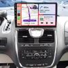 10 Inch Car Stereo for Chrysler Town & Country 2011-2016 with Carplay Android Auto Double Din Car Radio Head Unit w/Touch Screen GPS Bluetooth 5.0 WiFi FM RDS Split Screen SWC Backup Camera Mic, 2+32G view 1