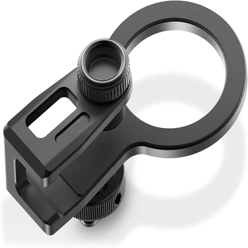 Compatible for SmallRig T5/T7/T9 Cages - Universal SSD Holder Mount Bracket with Cold Shoe Clamp(1)