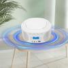 Sanpyl Bluetooth Portable CD Player Top Loading with MP3 USB AUX in FM Radio, Home Music Player with Headphone Jack and 5 EQ Modes for CD R RW (US Plug) view 2