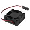 ANKROYU 4 Case Aluminum Alloy Cooling Enclosure with Fan Wall Mount Protective Shell for Pi 4B 4GB 8GB Includes Mounting Brackets Screws and Screwdriver view 2