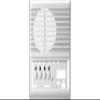 247500 Face Plate for LEF-3 (Spare Part) view 2