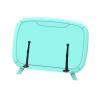 Adjustable Desktop Book Stand for Tablets Foldable and Portable Ergonomic Designs for Postures Correction Adjustable Desk Stand view 3