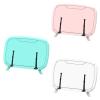 Adjustable Desktop Book Stand for Tablets Foldable and Portable Ergonomic Designs for Postures Correction Adjustable Desk Stand view 4
