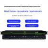 6-In-6-Out Professional Feedback Suppressor - 12-Segment Hi-Fi Retention & 5-Level Digital Anti-Howl, Ideal for Music Room, Studio, Live Performance view 2