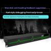 6-In-6-Out Professional Feedback Suppressor - 12-Segment Hi-Fi Retention & 5-Level Digital Anti-Howl, Ideal for Music Room, Studio, Live Performance view 3