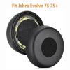 1 Pair Earpads Replacement Compatible for Evolve 75 75+ / 75 Uc / 75ms Evolve75 Earmuff Spon Earphone Cover Wholesale view 2