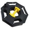 Cable Organizing Reel, Plastic Extension Cord Winding Reel, Manual Wire Storage Organizer with Central Handle, TangleFree Design for RVs, Boats, Caravans, and Campervans view 1