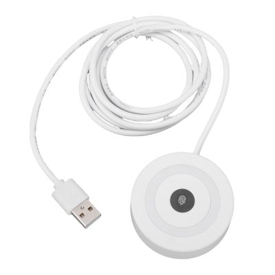 Aramox USB Fingerprint Reader, Window Hello Fingerprint Scanner Fast 0.5s Biometric Login and 360 Touch Control Compatible for 10/11 PC Laptop