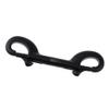 kowaku 16 Stainless Steel Double End Snap Hook Underwater Diving Diving, Black, 100mm view 1