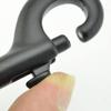 kowaku 16 Stainless Steel Double End Snap Hook Underwater Diving Diving, Black, 100mm view 2