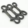 kowaku 16 Stainless Steel Double End Snap Hook Underwater Diving Diving, Black, 100mm view 3