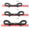 kowaku 16 Stainless Steel Double End Snap Hook Underwater Diving Diving, Black, 100mm view 4