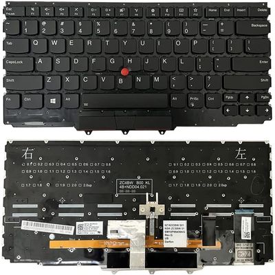 100% New US Keyboard w/Backlit for ThinkPad X1 Yoga 2nd Gen 2 2017 3rd Gen 3 2018 RVWV-84US SM10P95359AG 01HY808, 0YH848, 01HY928 2nd Gen 2017(Type 20JD, 20JE, 20JF, 20JG)