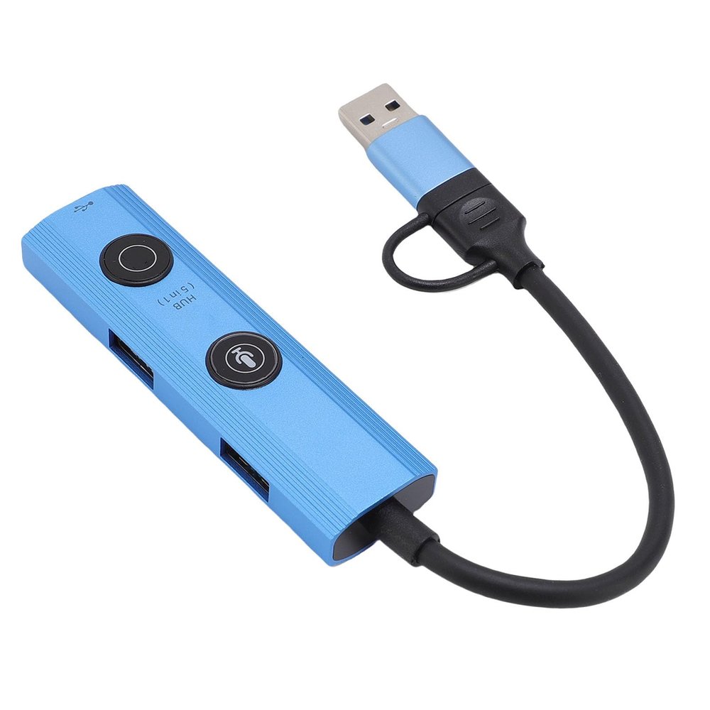 SUNGOOYUE AI Laptop Docking Station with Voice Translation File Converter Tool for Designers, Students, Aluminum Alloy