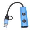 SUNGOOYUE AI Laptop Docking Station with Voice Translation File Converter Tool for Designers, Students, Aluminum Alloy view 3