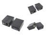 OBFGFRA 1 Pair Receiver VGA to RJ45 Extender Repeater by Cat5e/6 Up to 60M VGA UTP for PC Computer Projector view 2