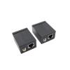 OBFGFRA 1 Pair Receiver VGA to RJ45 Extender Repeater by Cat5e/6 Up to 60M VGA UTP for PC Computer Projector view 3